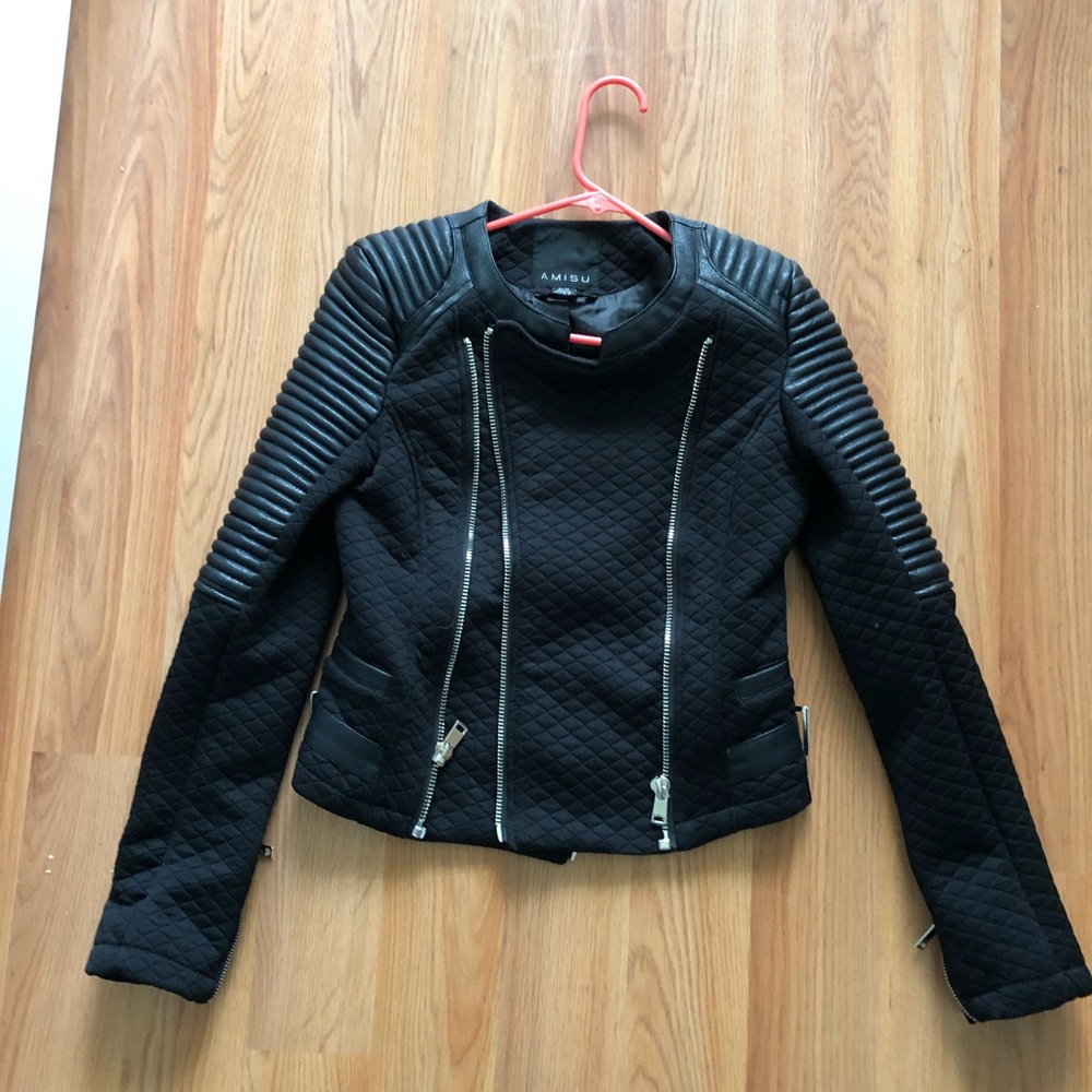 Black Jacket. Size XS. Brand New .